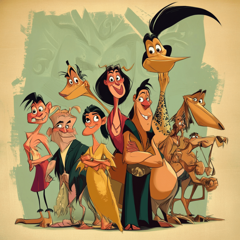 emperors new groove cast