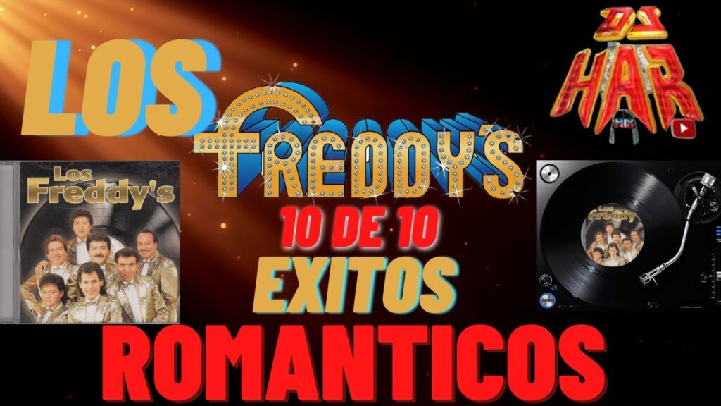 Los Freddys 10 De 10 Exitos Roma