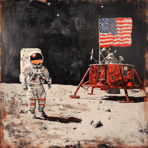 moon landing