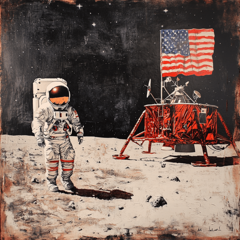 moon landing