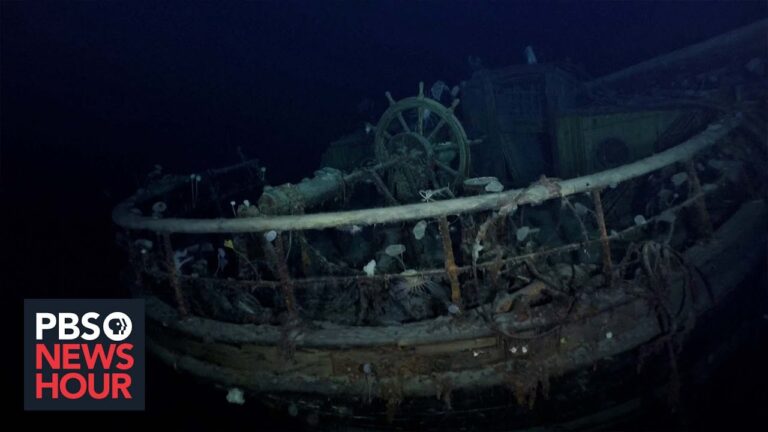 Video Thumbnail: Shackleton's ship Endurance discovered after more than 100 years at the bottom of the sea