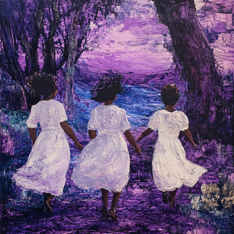 the color purple 2025