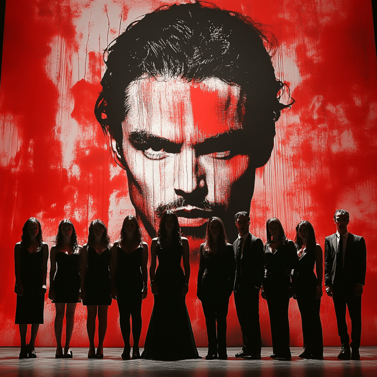 american psycho cast