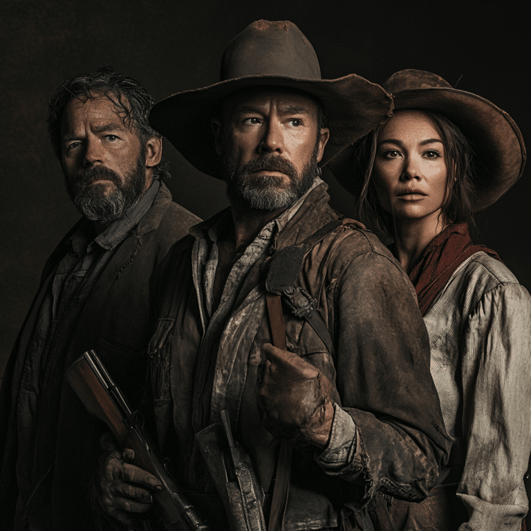 cast of tracker