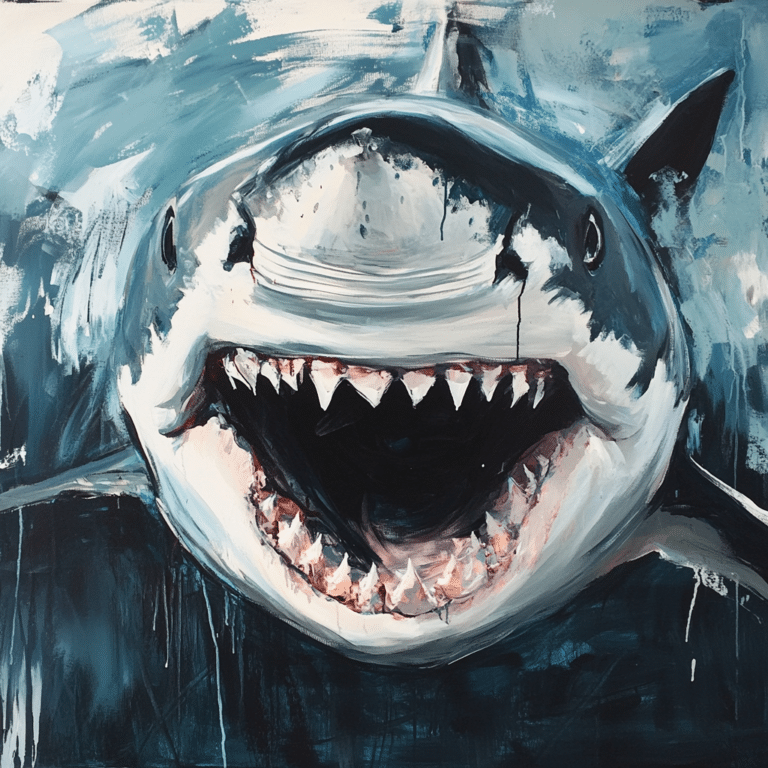 great white