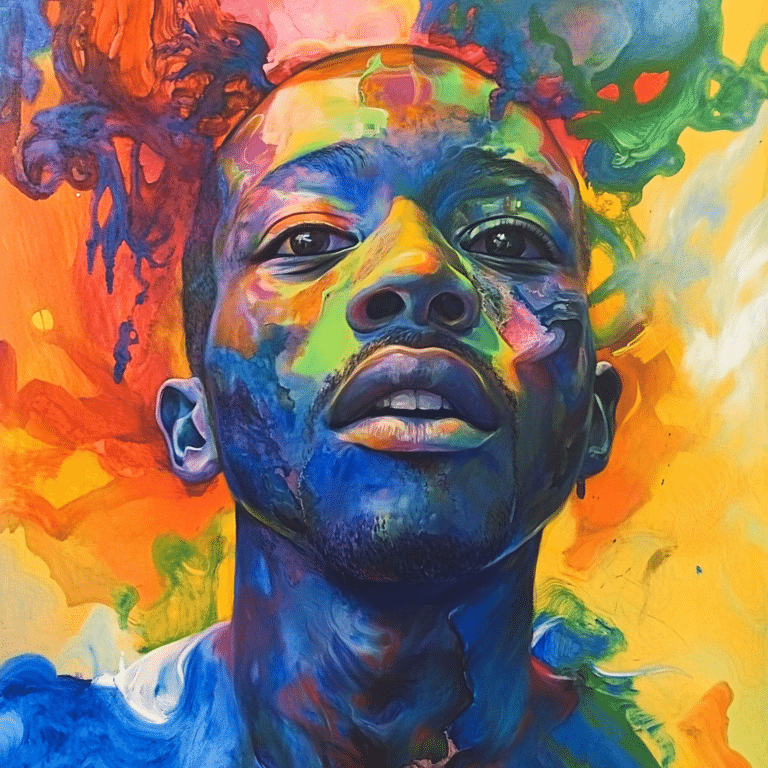 in living color
