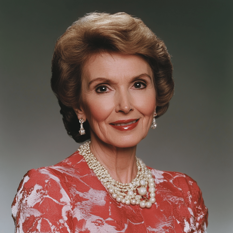 nancy reagan