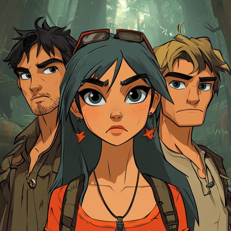 total drama island