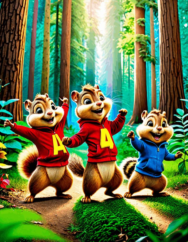 alvin and the chipmunks