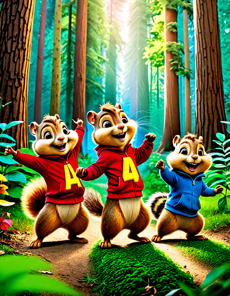 alvin and the chipmunks