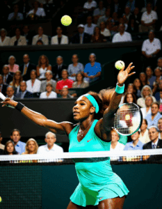 and serena williams