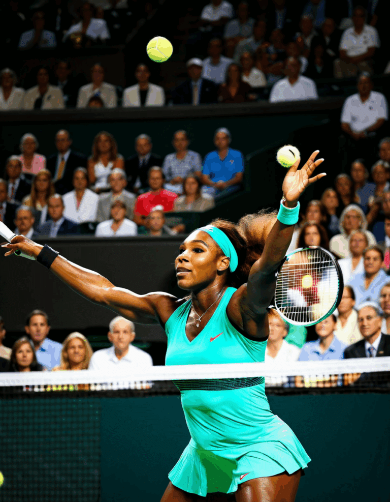 and serena williams