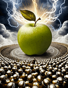 apple of discord