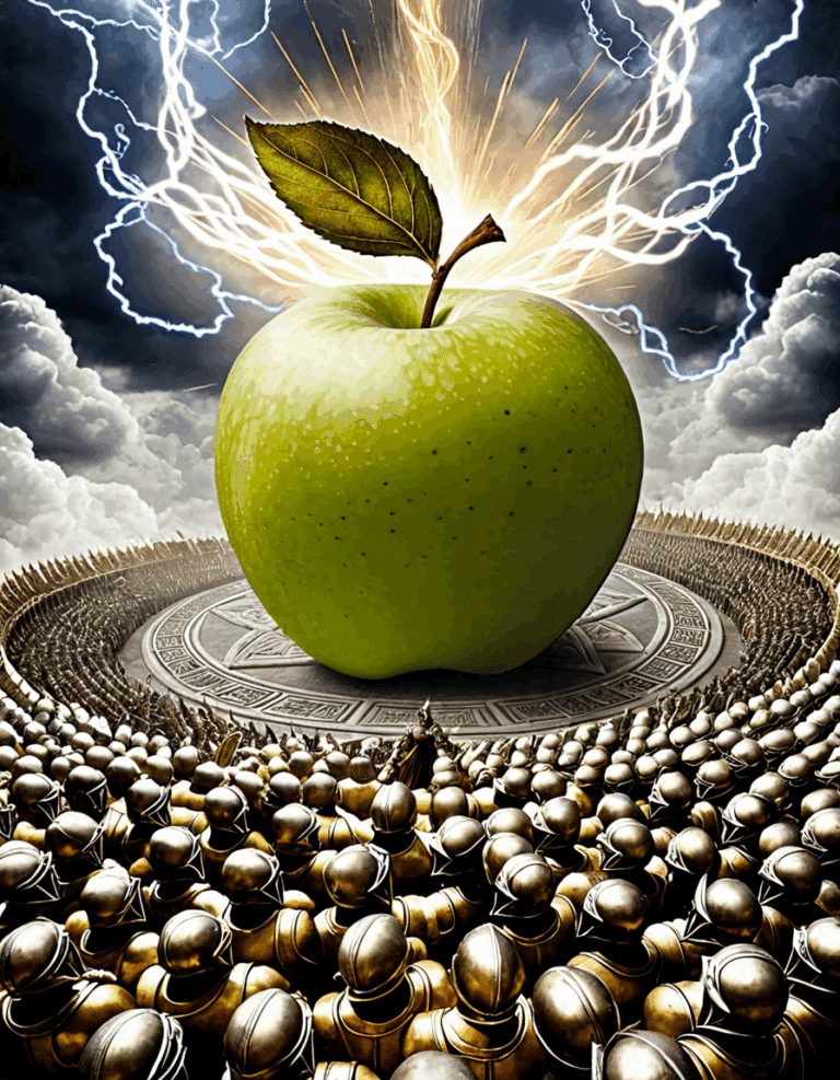 apple of discord