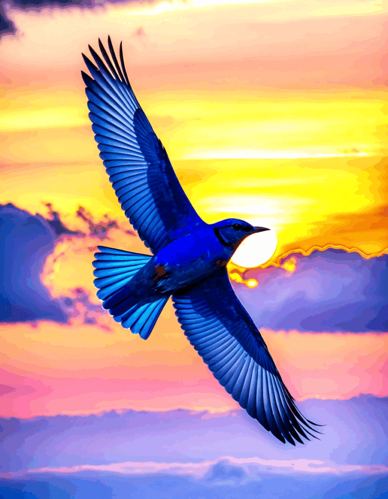 blue bird