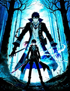 blue exorcist