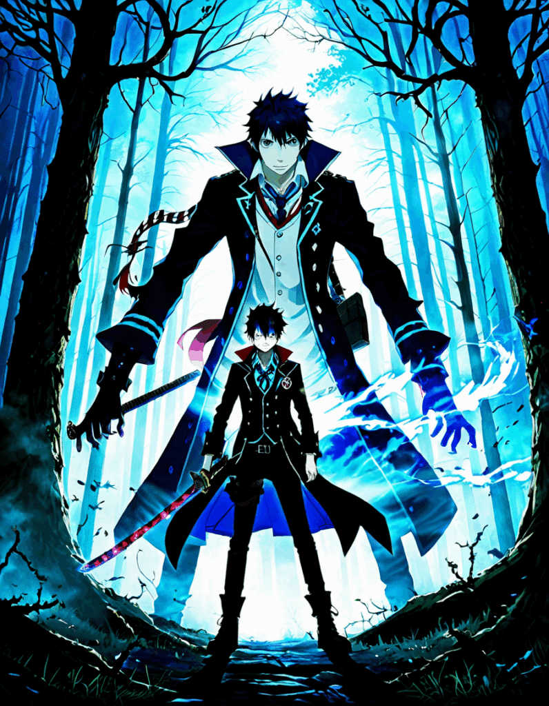 blue exorcist Blue Exorcist