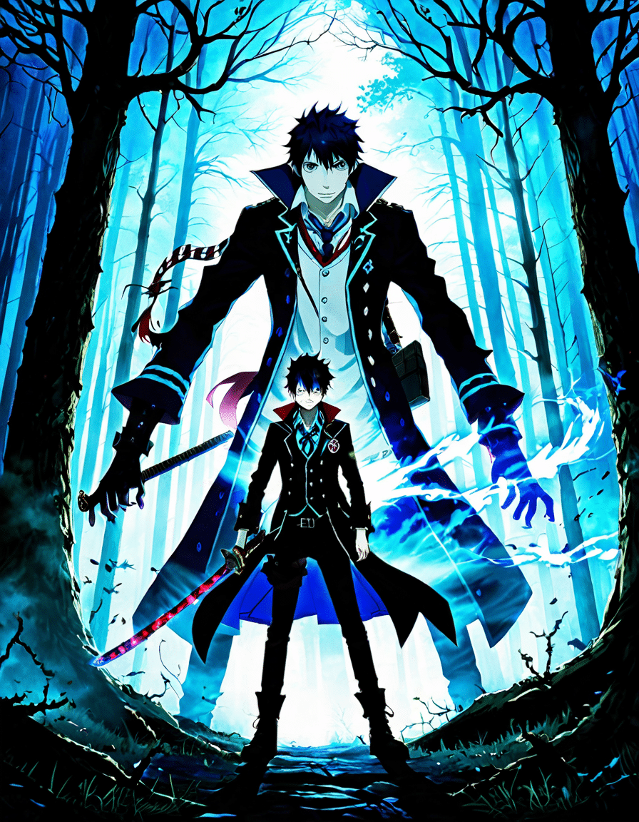 blue exorcist