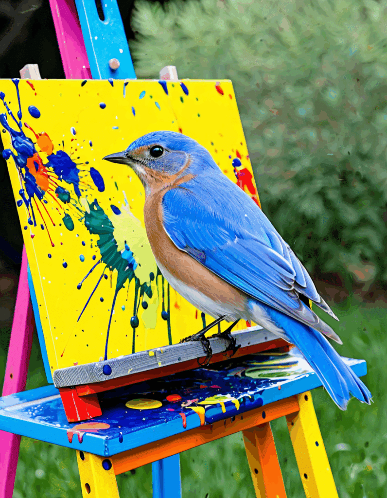bluebird Bluebird