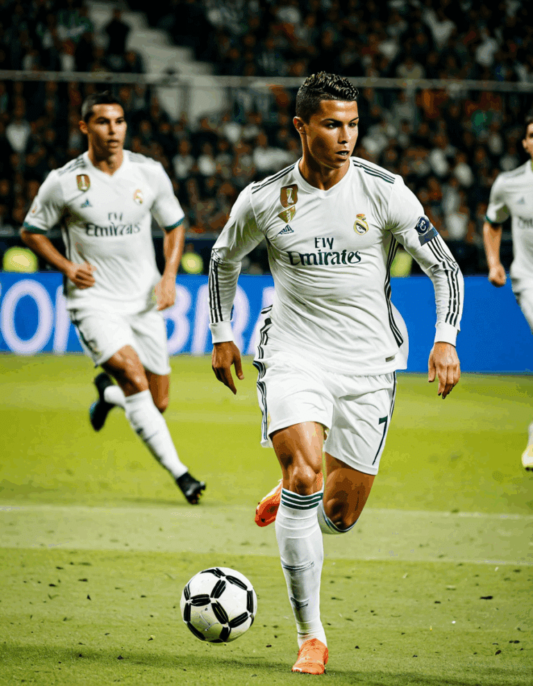 C Ronaldo Football