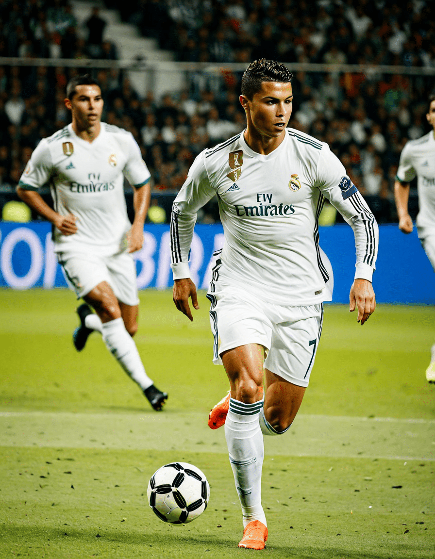 c ronaldo football