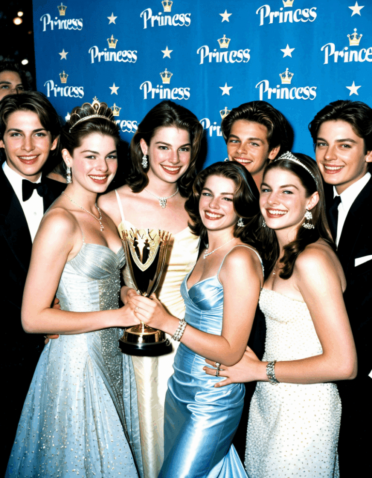 cast of princess diaries
