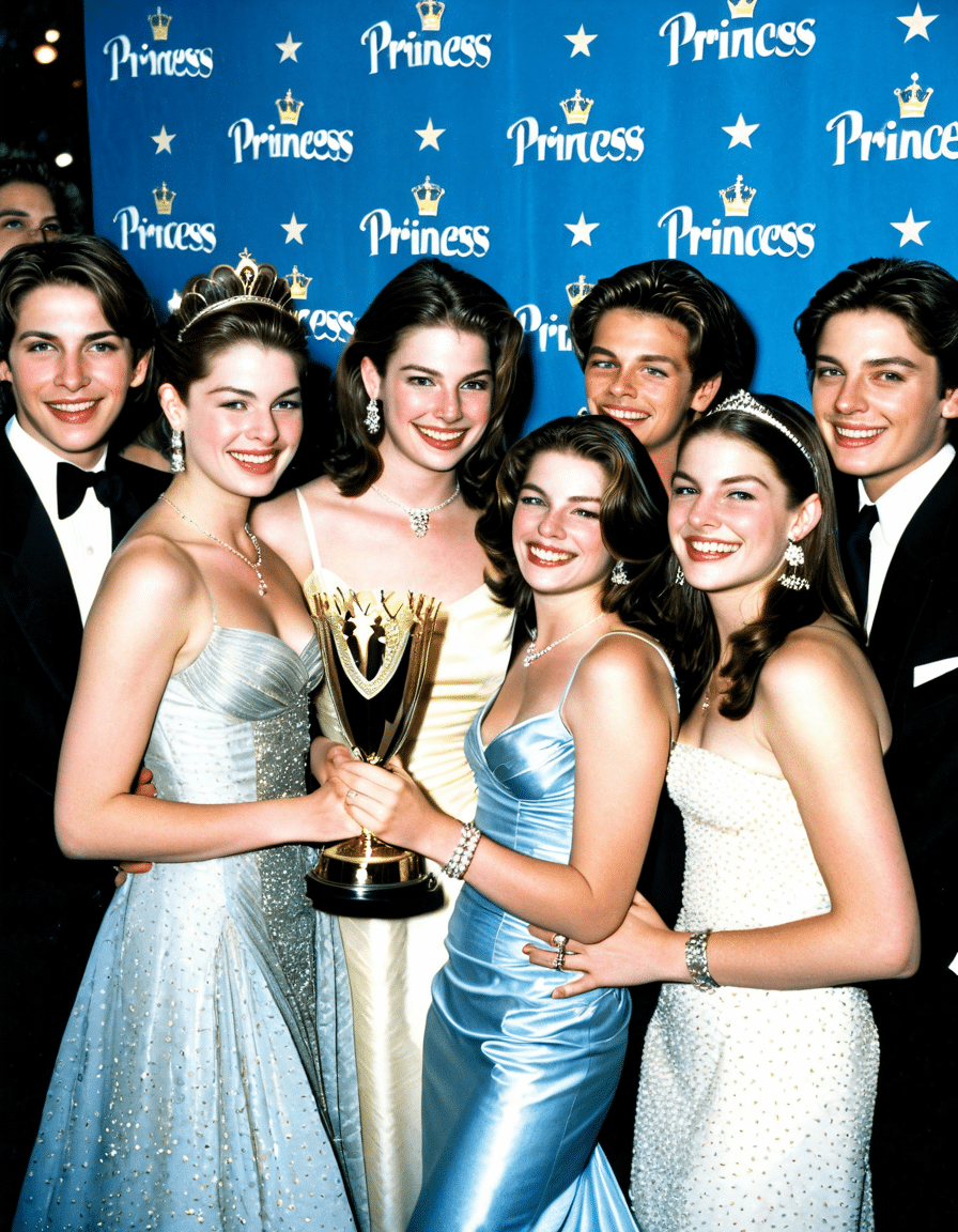 cast of princess diaries