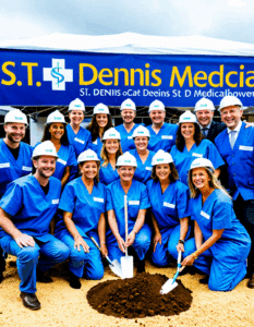 cast of st denis medical