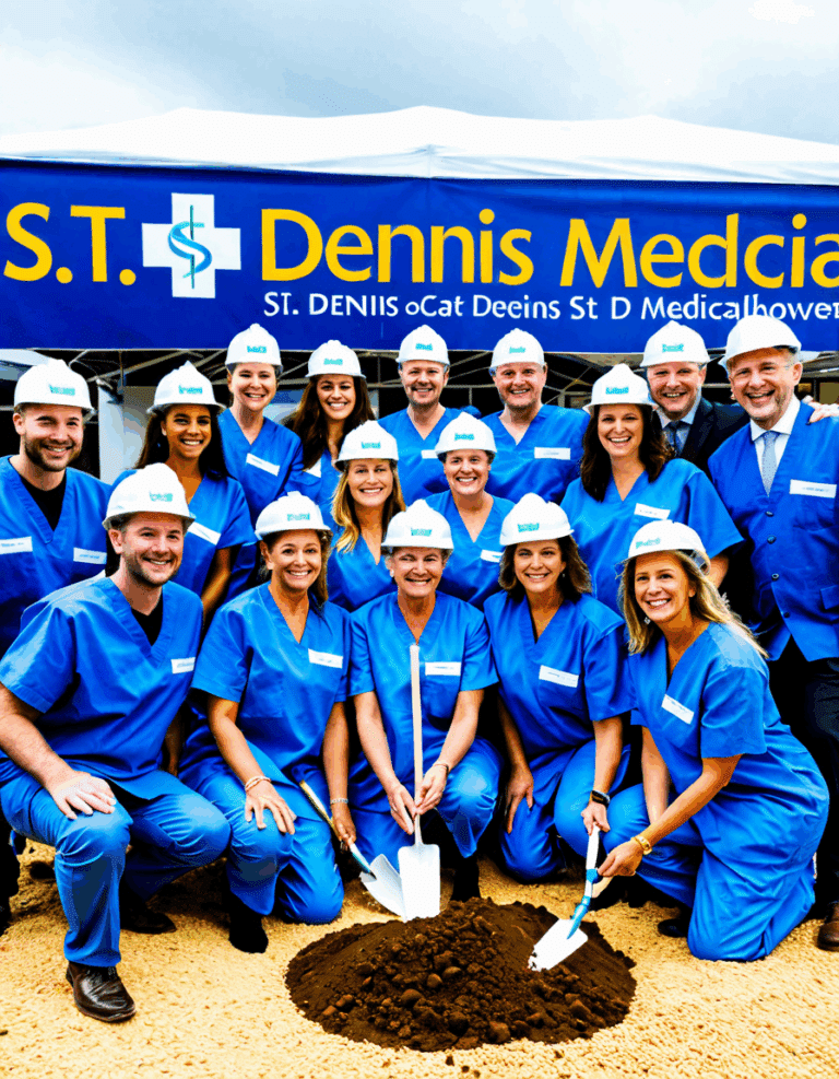 cast of st denis medical