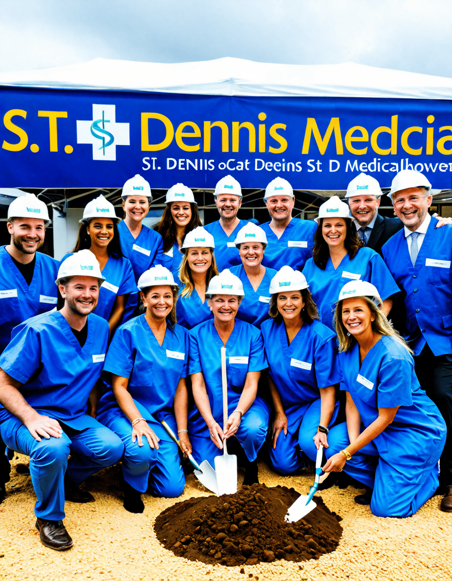 cast of st denis medical