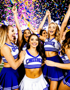 cheerleader