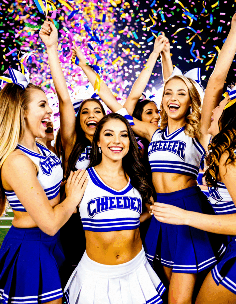cheerleader