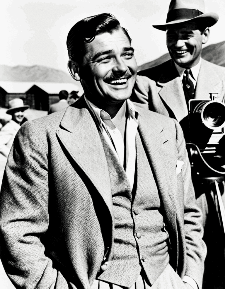 clark gable