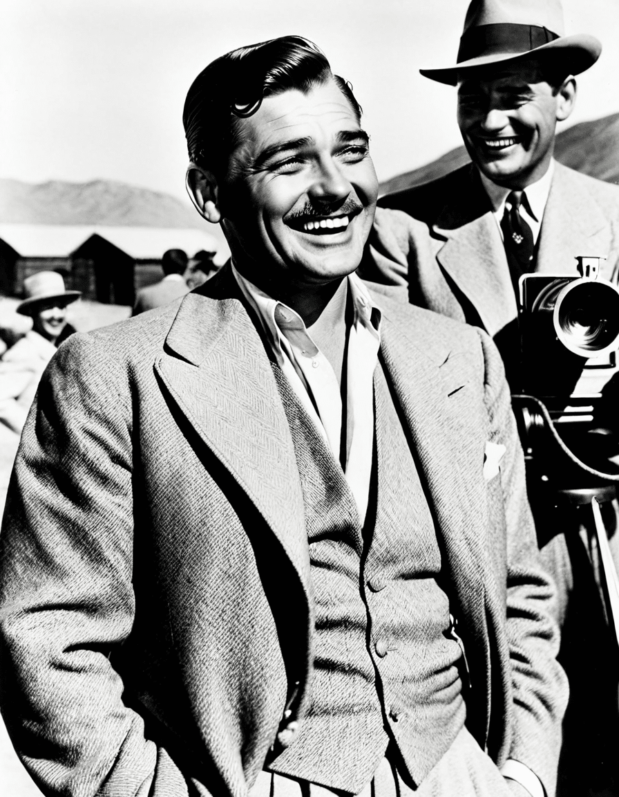 clark gable