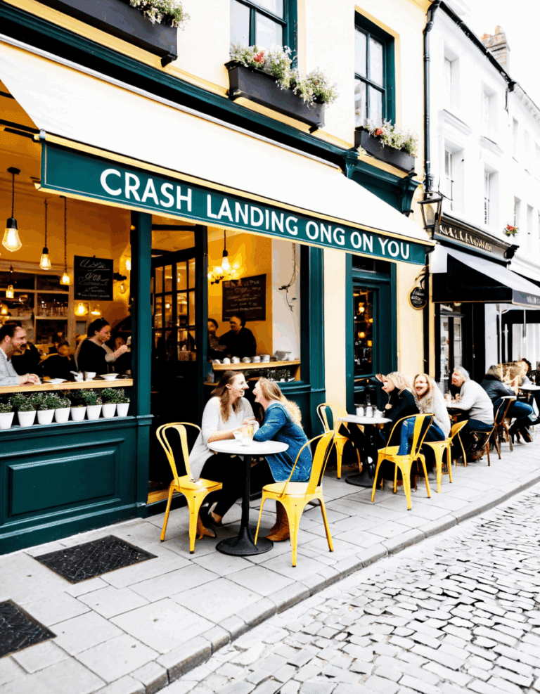 crash landing on you