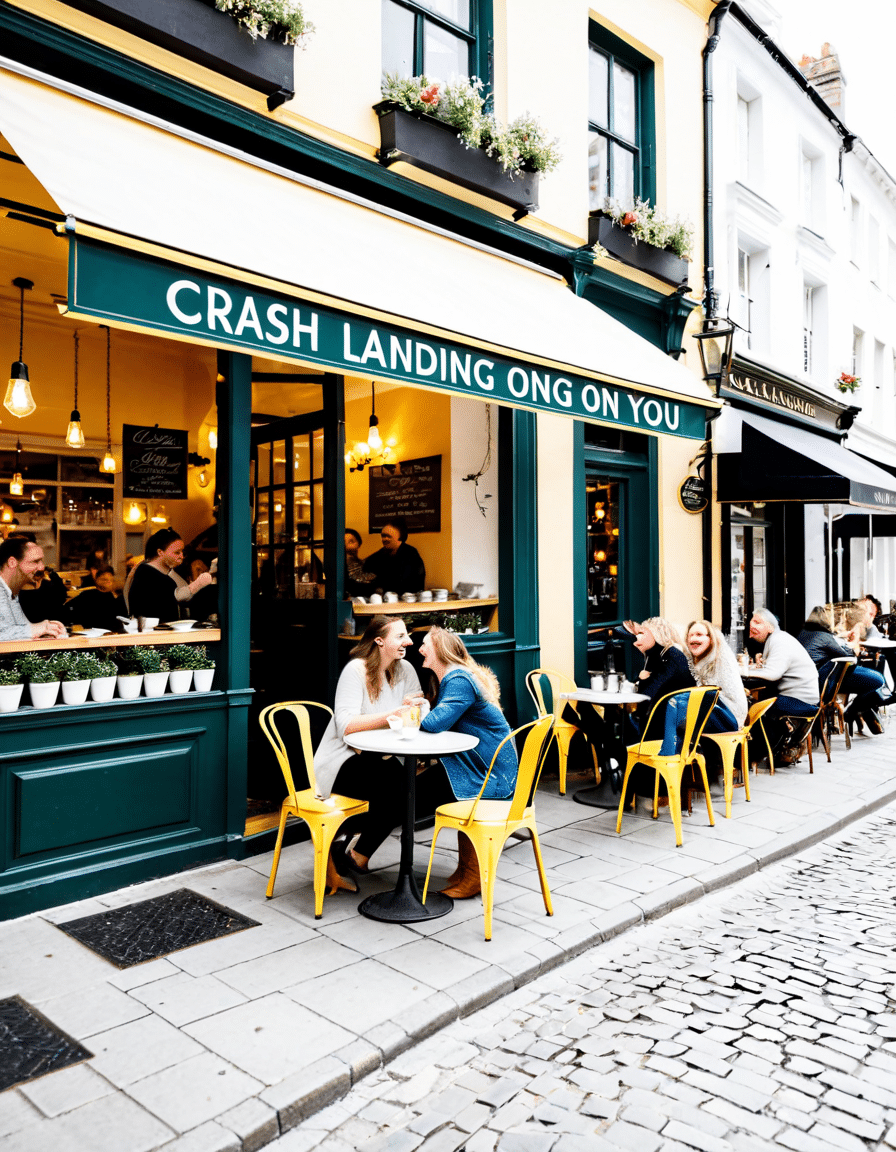 crash landing on you