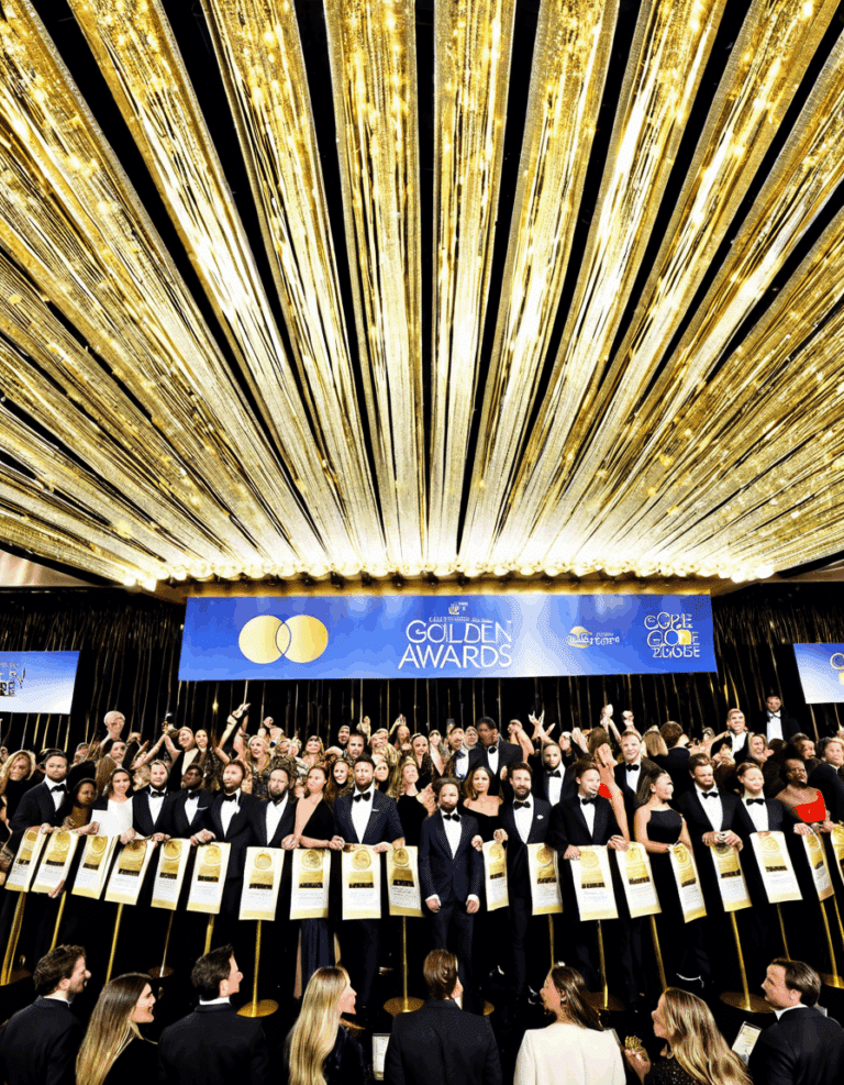 Current Nominations For 82Nd Golden Globe Awards