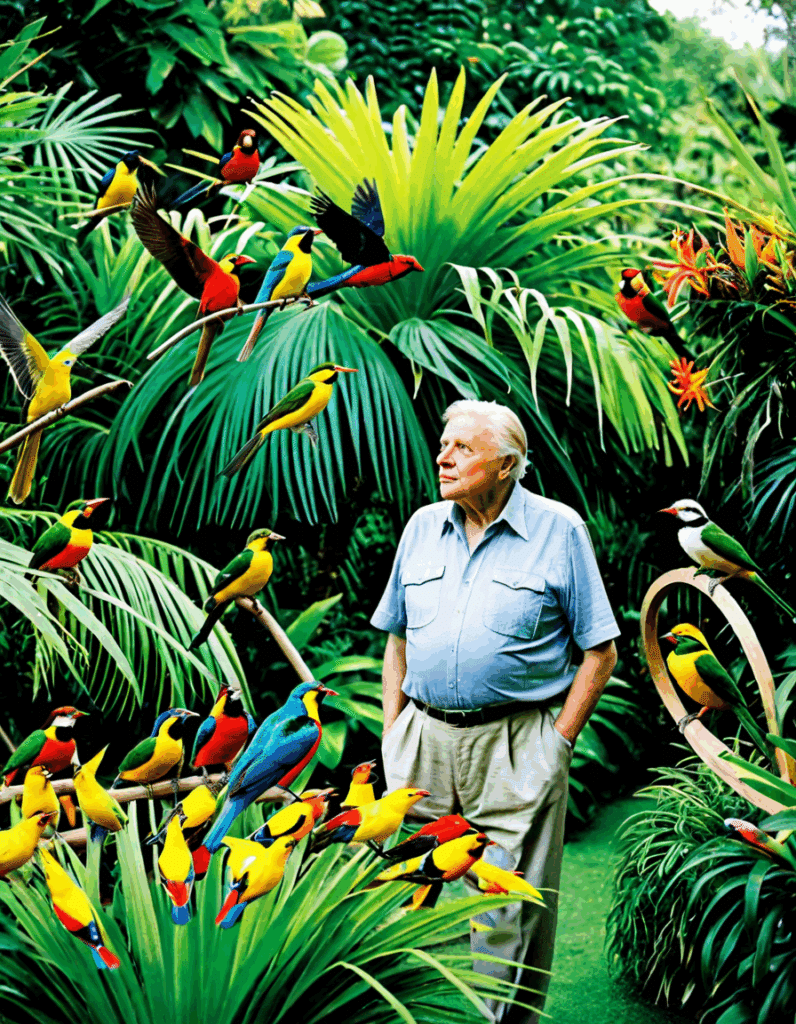 david attenborough David Attenborough