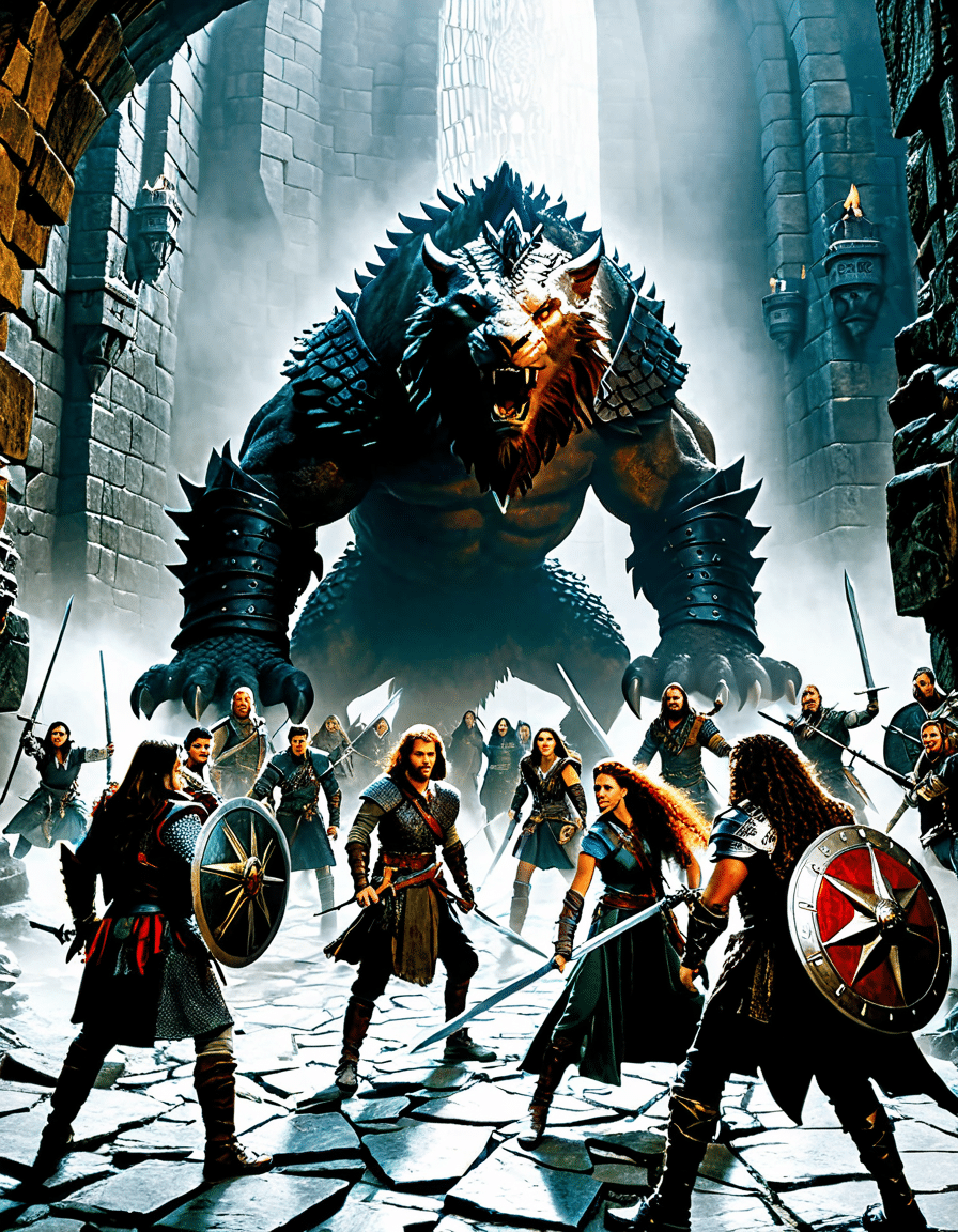 dungeons and dragons movie