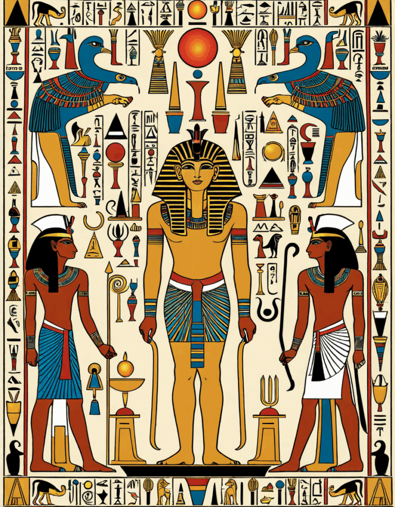 egyptian gods