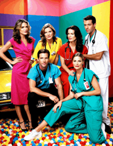 er cast