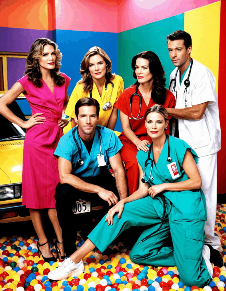 er cast