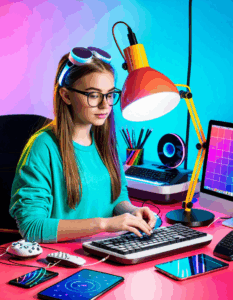 geek girl