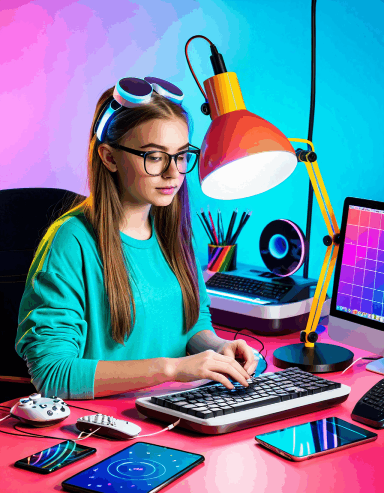 geek girl