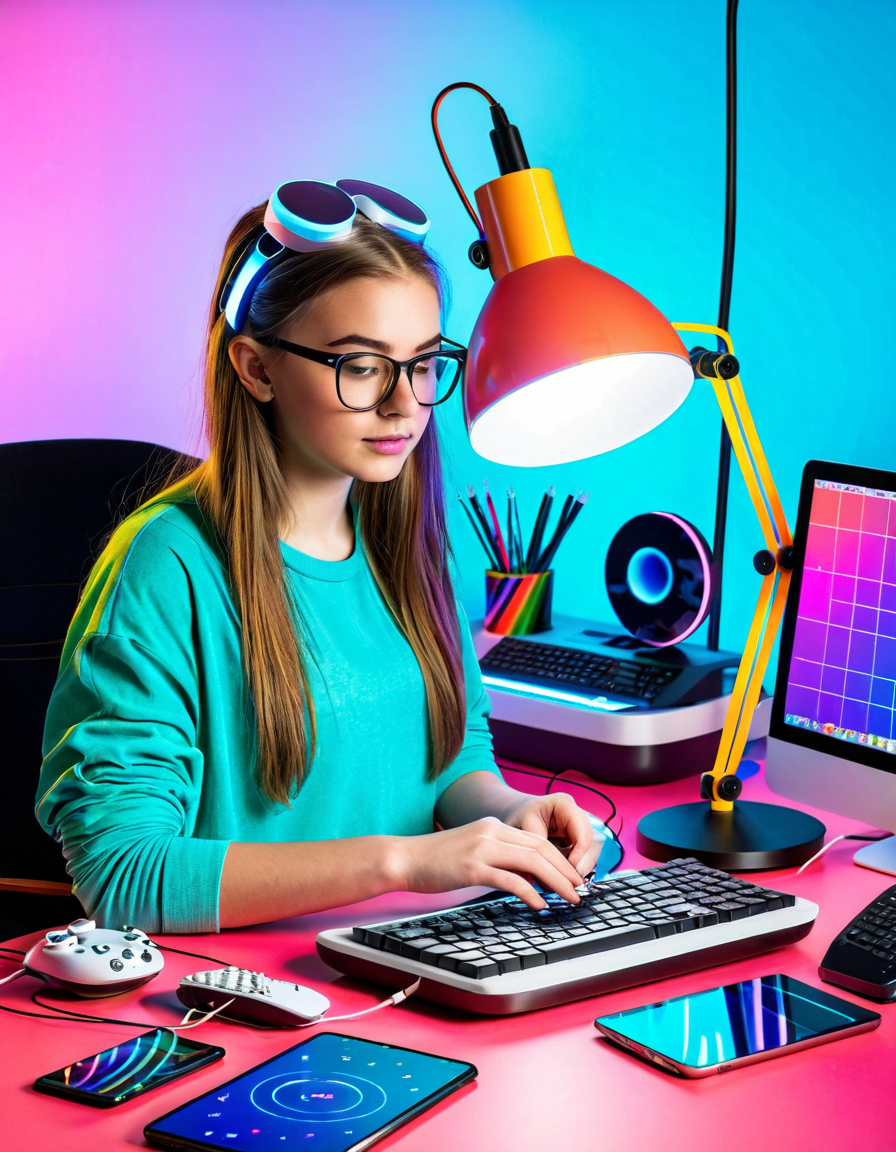 geek girl