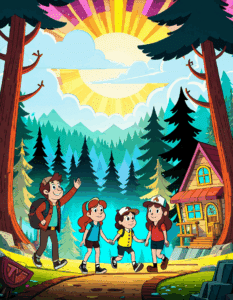 gravity falls cast