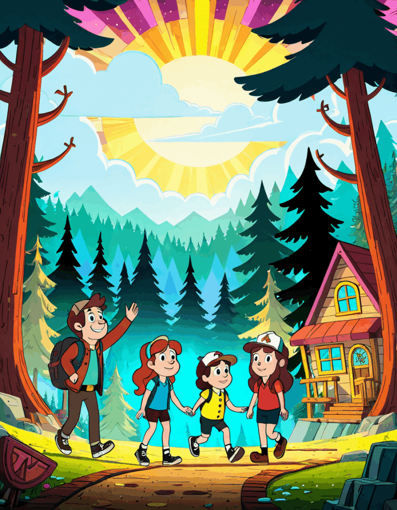 Gravity Falls Cast