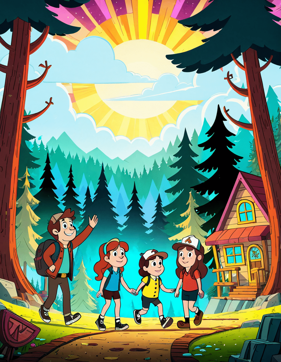 gravity falls cast