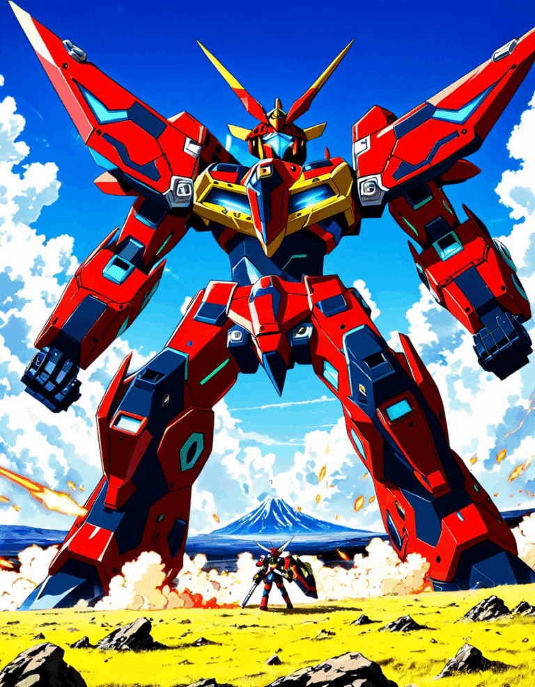 gurren lagann