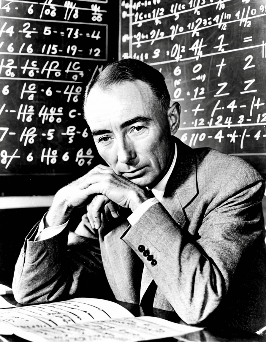 j robert oppenheimer